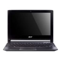 Acer Aspire One AO533-138kk (Atom N455 1660 Mhz/10.1"/1024x600/2048Mb/250Gb/DVD нет/Wi-Fi/Bluetooth/Win 7 Starter)