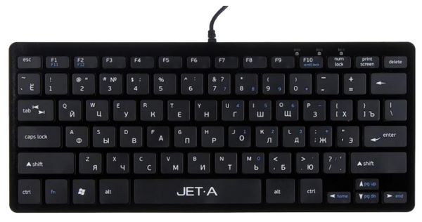 Jet.A SlimLine K8 Black USB