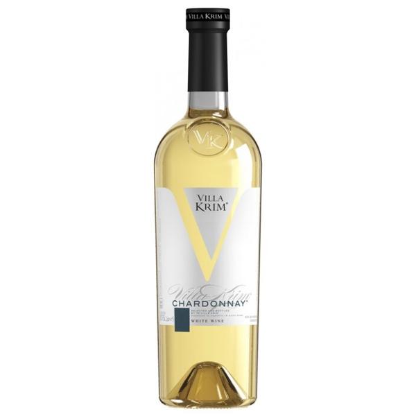 Вино Villa Krim Chardonnay 0.75 л