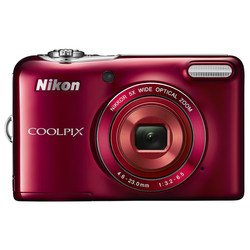 Nikon Coolpix L29 (красный)