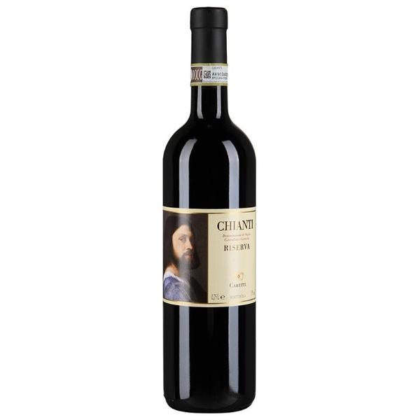 Вино Caretti Chianti DOCG Riserva, 0.75 л