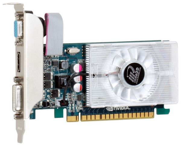 Inno3D GeForce GT 430 700Mhz PCI-E 2.0 2048Mb 1333 Mhz 128 bit DVI HDMI HDCP