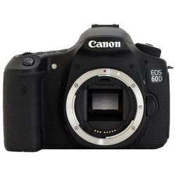 Canon EOS 60D Body (black 18Mpix 3 1080p SD Li-Ion, Корпус без объектива)