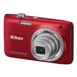 Nikon Coolpix S2800 (красный)