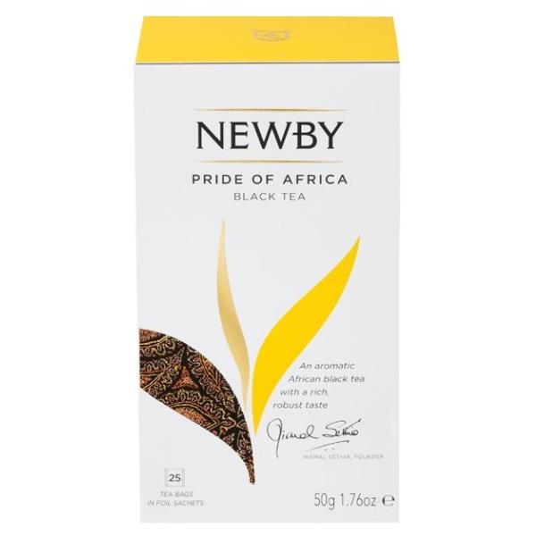 Чай черный Newby Pride of Africa в пакетиках