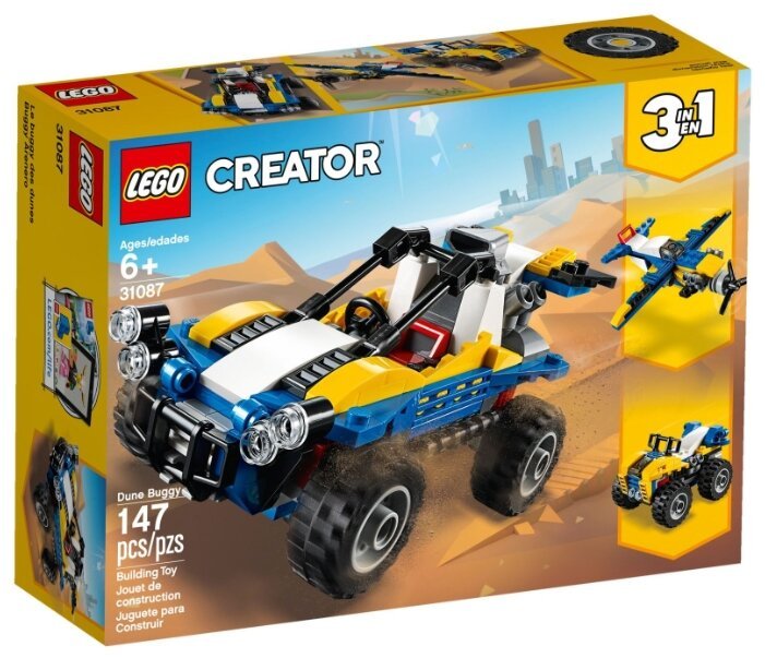 LEGO Creator 31087 Пустынный багги