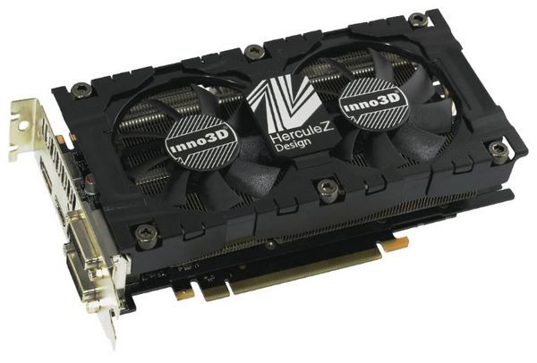 Inno3D GeForce GTX 760 1006Mhz PCI-E 3.0 4096Mb 6008Mhz 256 bit 2xDVI HDMI HDCP