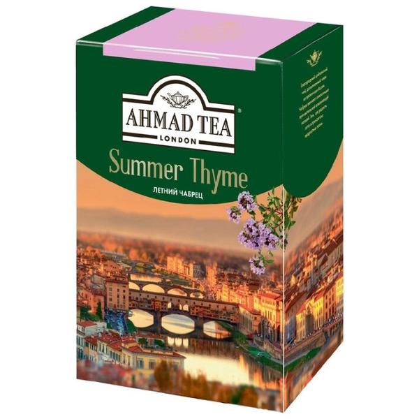 Чай черный Ahmad Tea Summer Thyme листовой