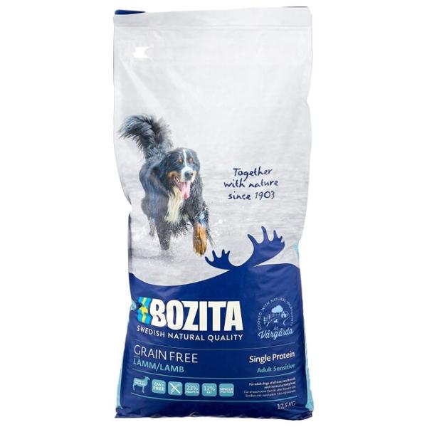Корм для собак Bozita Grain Free Lamb