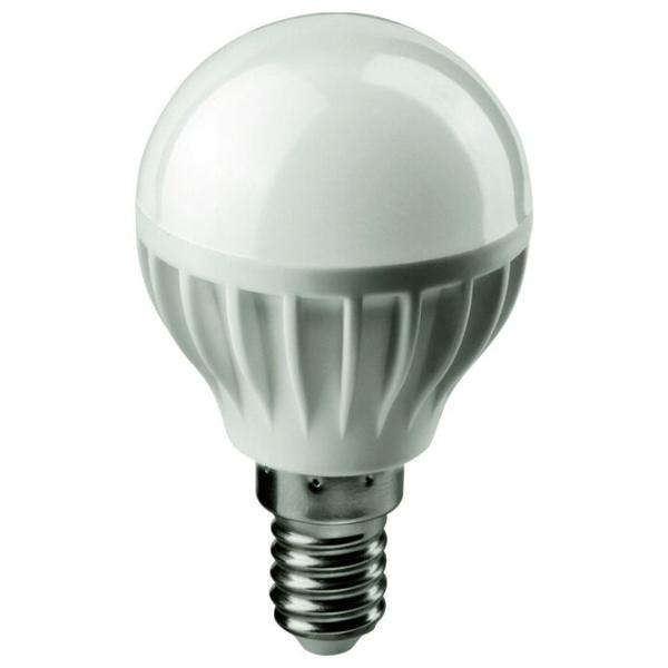 Лампа светодиодная ОНЛАЙТ 71625, E14, G45, 8Вт