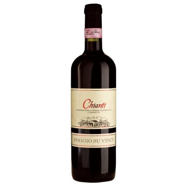 Вино Poggio Su Vinci Chianti DOCG 0.75 л