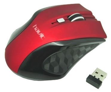 Havit HV-MS909GT wireless Red USB