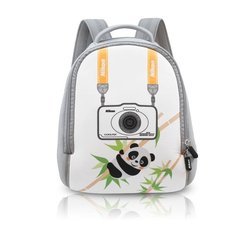 Nikon Coolpix S32 (белый) + рюкзак