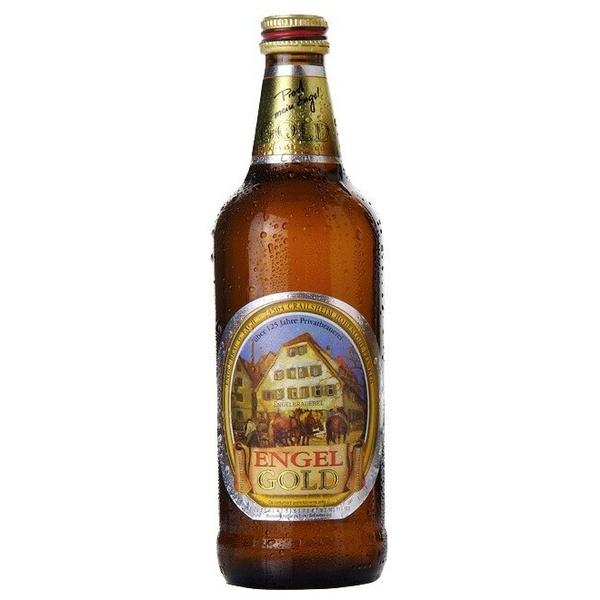 Пиво Engel, Gold, 0.5 л