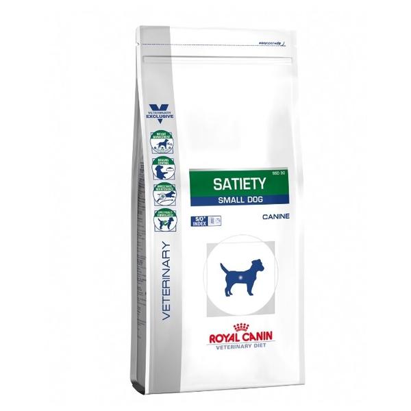 Корм для собак Royal Canin Satiety SSD30 при сахарном диабете, при избыточном весе (для мелких пород)