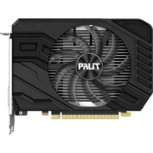 Palit GeForce GTX 1650 SUPER 1530MHz PCI-E 3.0 4096MB 12000MHz 192 bit DVI HDMI DisplayPort HDCP StormX OC RTL
