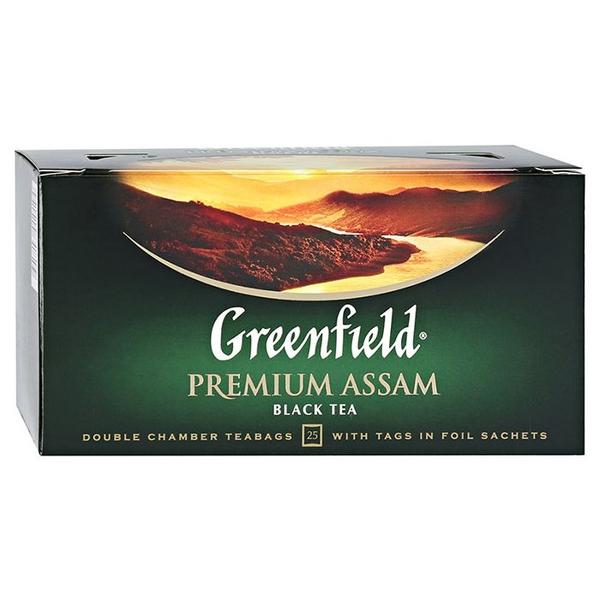 Чай черный Greenfield Premium Assam в пакетиках