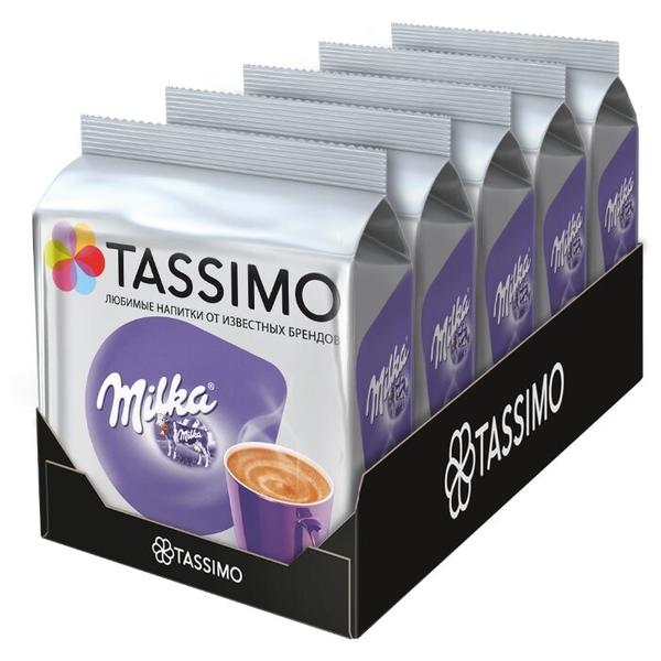 Набор кофе в капсулах Tassimo Milka (40 капс.)