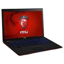 MSI GE70 2OE (Core i5 4200M 2500 Mhz/17.3"/1920x1080/8.0Gb/1000Gb/DVD-RW/NVIDIA GeForce GTX 765M/Wi-Fi/Bluetooth/DOS)