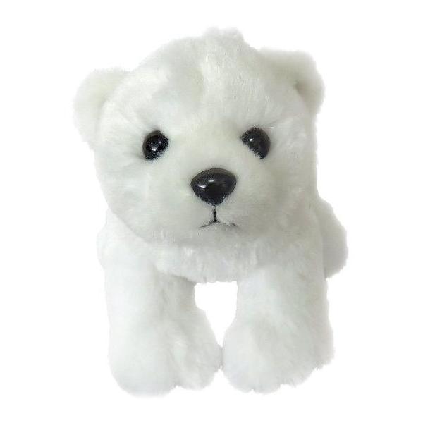 Мягкая игрушка Fluffy Family Белый медведь 18 см