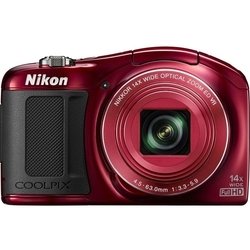 Nikon Coolpix L620 (красный)