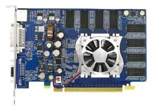 Sparkle GeForce 6600 300Mhz PCI-E 256Mb 400Mhz 128 bit DVI TV YPrPb