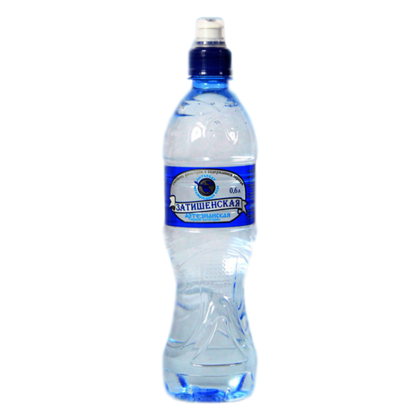 Питьевая вода Затишенская негазированная, пластик