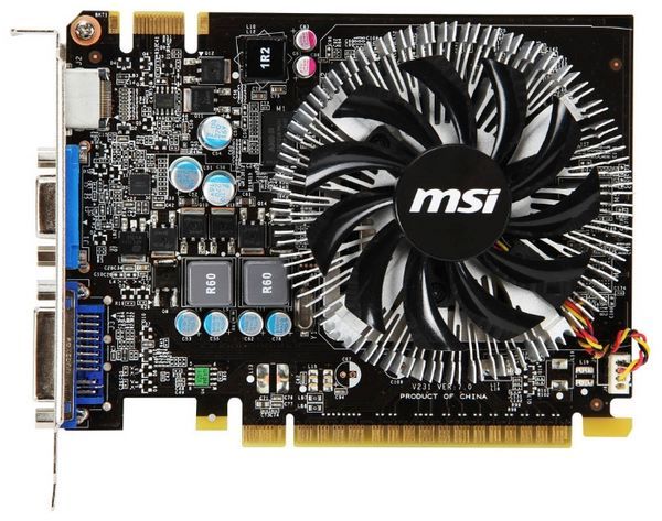 MSI GeForce GTS 450 700Mhz PCI-E 2.0 1024Mb 1800Mhz 128 bit DVI HDMI HDCP