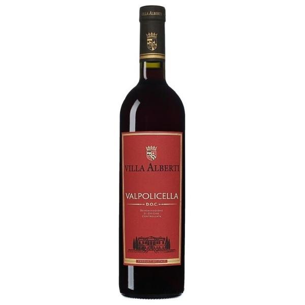 Вино Villa Alberti Valpolicella DOC, 2017, 0.75 л