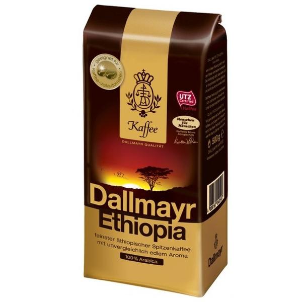 Кофе в зернах Dallmayr Ethiopia