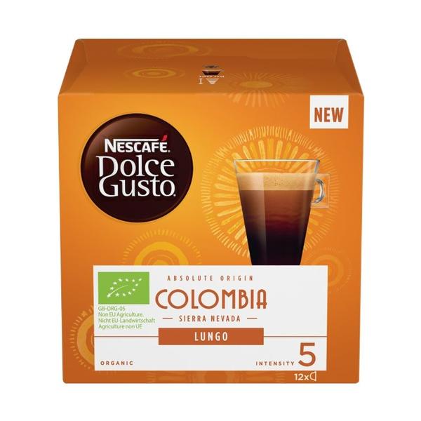 Кофе в капсулах Nescafe Dolce Gusto Lungo Colombia (12 капс.)