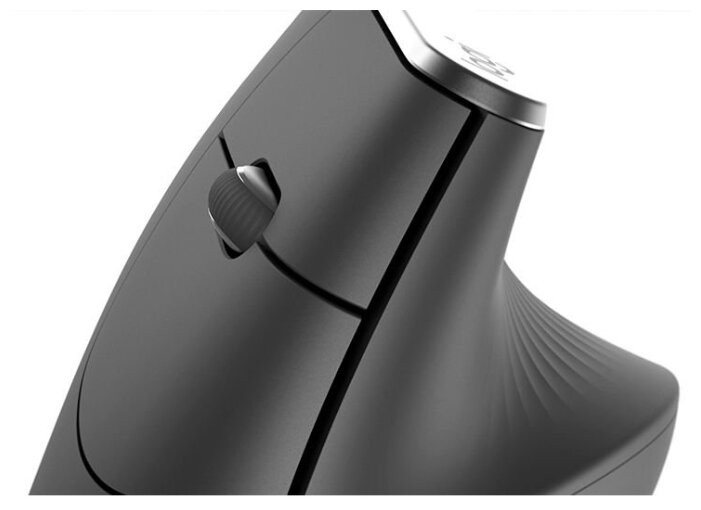 Logitech MX Vertical Ergonomic Mouse for Stress