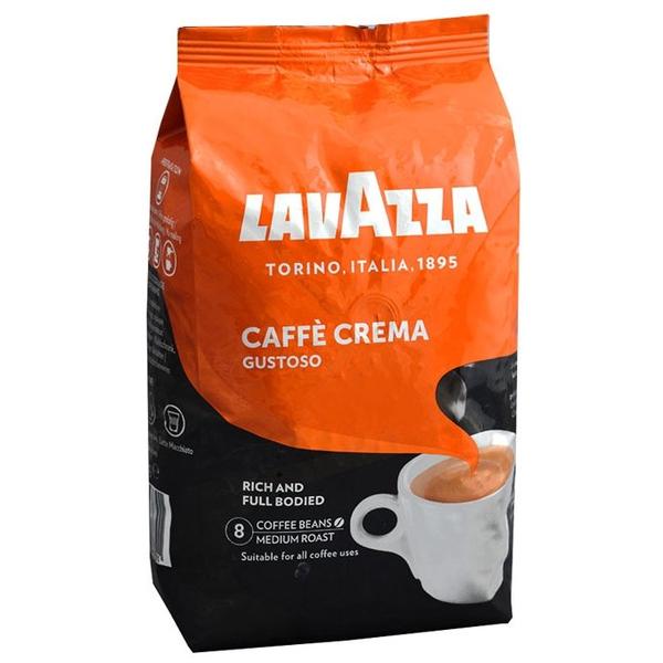 Кофе в зернах Lavazza Caffe Crema Gustoso