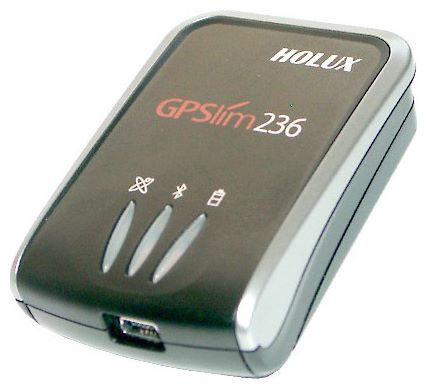 Holux GPSlim 236