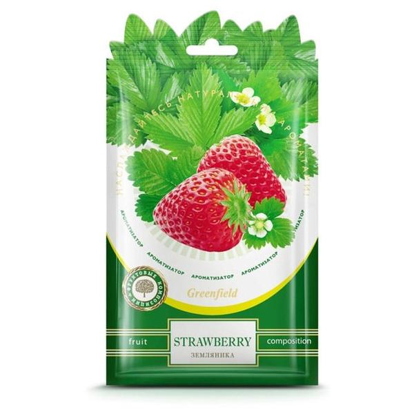 Greenfield Ароматизатор Strawberry, 15 гр