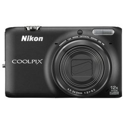 Nikon Coolpix S6500 (черный)