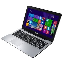 ASUS X552MJ (Pentium N3540 2160 MHz/15.6"/1366x768/4.0Gb/1000Gb/DVD-RW/NVIDIA GeForce 920M/Wi-Fi/Bluetooth/DOS)