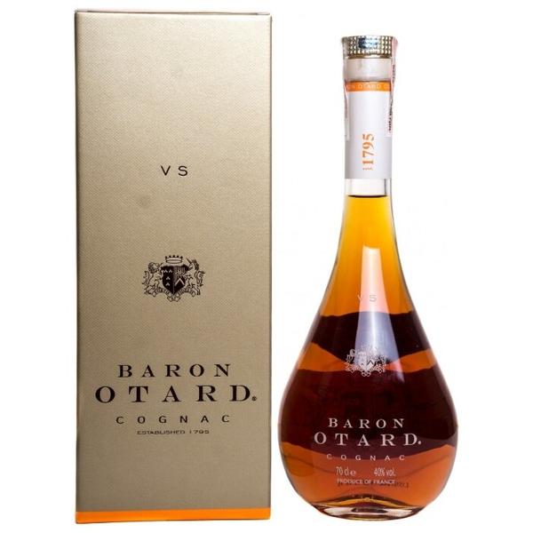 Коньяк Baron Otard VS, 0.7 л, подарочная упаковка