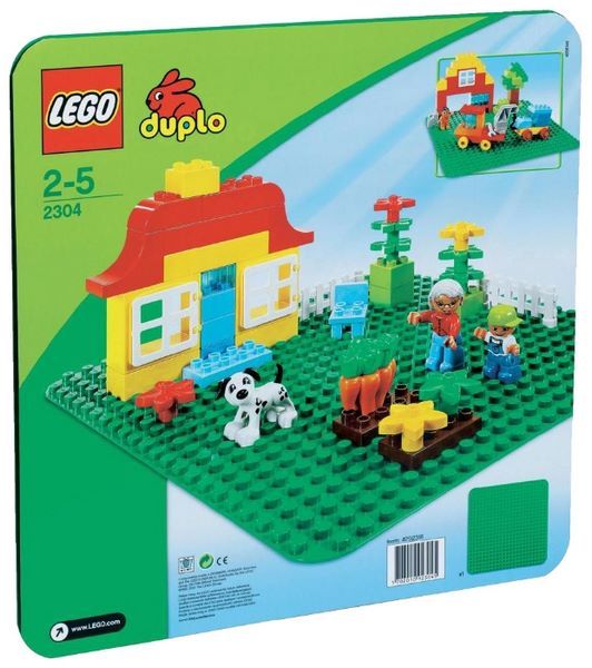 LEGO Duplo 2304 Зеленая плата