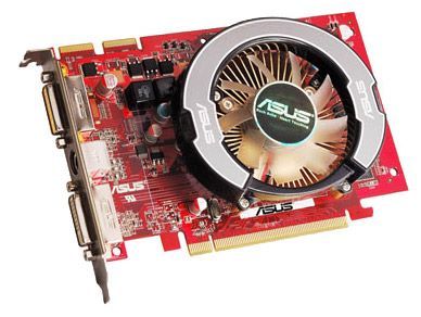ASUS Radeon HD 3650 725Mhz PCI-E 2.0 256Mb 1600Mhz 128 bit 2xDVI TV HDCP YPrPb