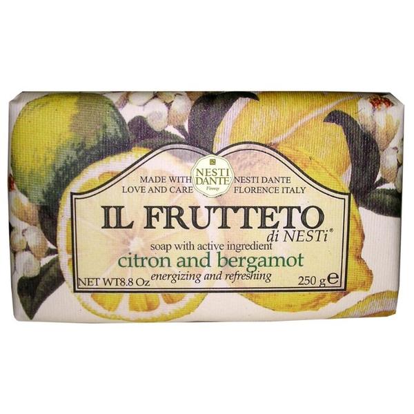 Мыло кусковое Nesti Dante Il Frutteto Citron and Bergamot