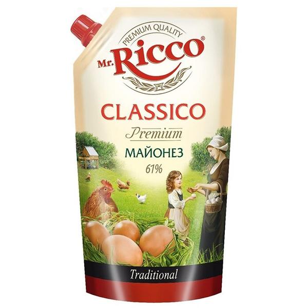 Майонез Mr.Ricco Classico премиум 61%