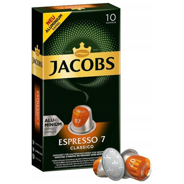 Кофе в капсулах Jacobs Espresso Classico (10 капс.)