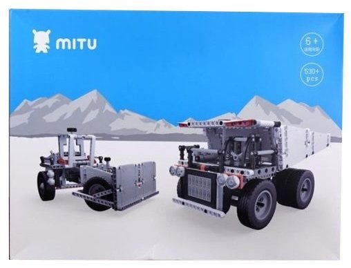 Xiaomi Mitu Block Robot Mine Truck