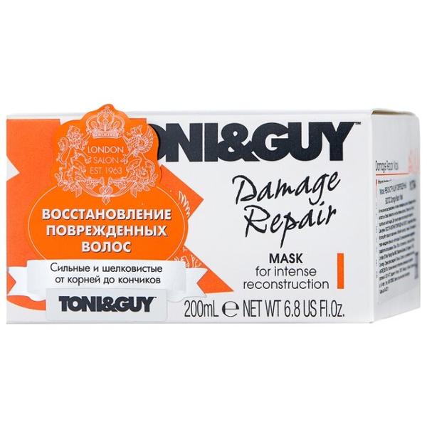 Toni & Guy Маска Реконструкция поврежденных волос