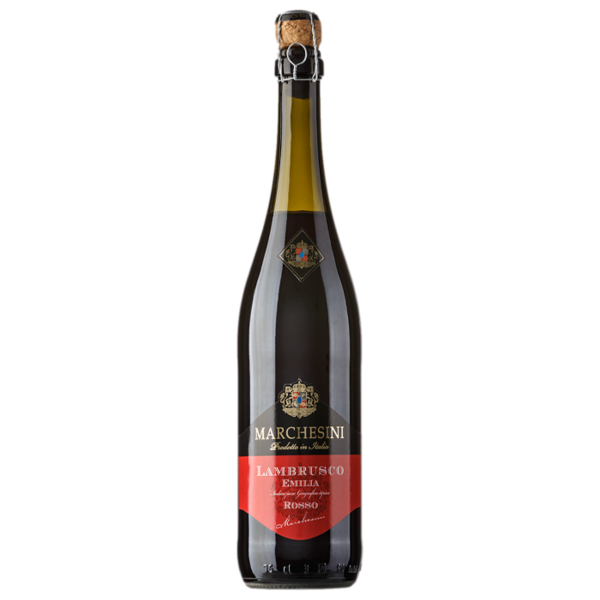 Вино игристое Marchesini lambrusco, 0,75 л