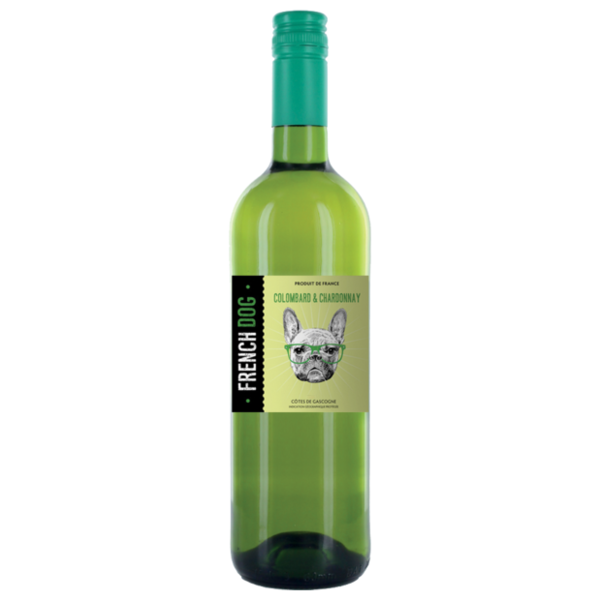 Вино French Dog Kolombard & Chardonnay, 0.75 л