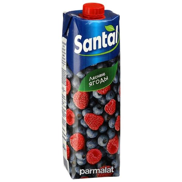 Напиток сокосодержащий Santal Лесные ягоды, с крышкой, без сахара