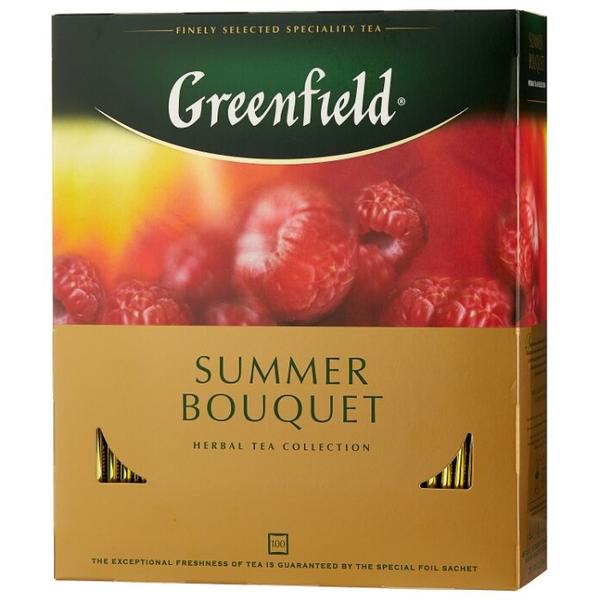 Чай красный Greenfield Summer Bouquet в пакетиках