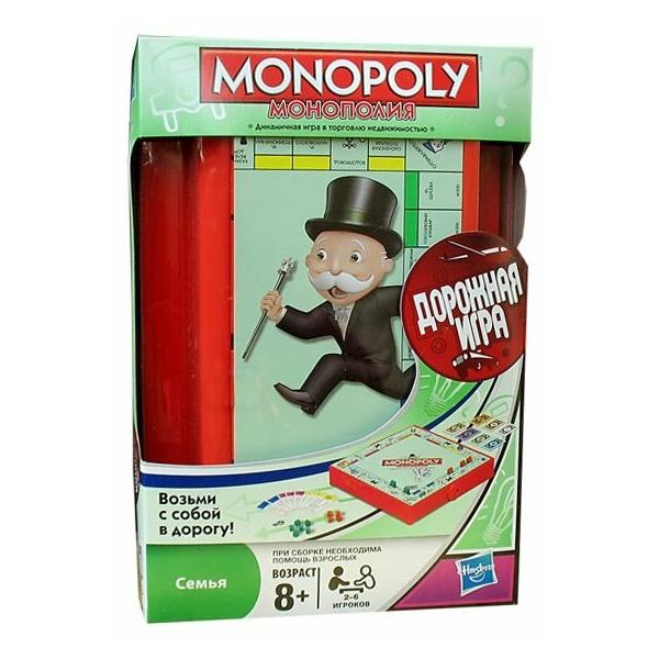 Настольная игра Monopoly Дорожная